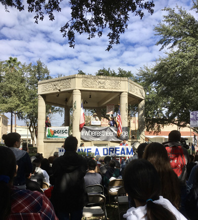 MLK plaza photo